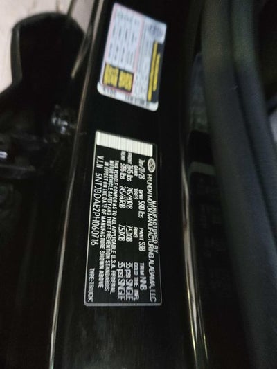 2023 Hyundai Santa Cruz SEL