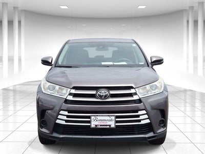 2019 Toyota Highlander LE