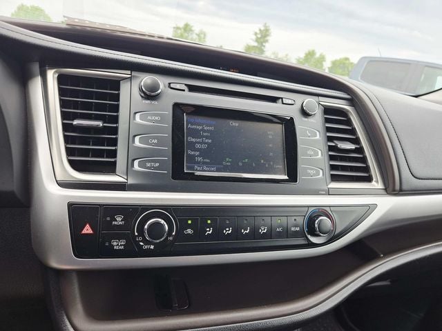 2019 Toyota Highlander LE