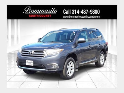 2013 Toyota Highlander Base Plus