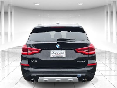 2021 BMW X3 xDrive30i