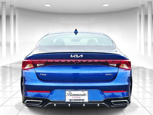 2022 Kia K5 GT-Line
