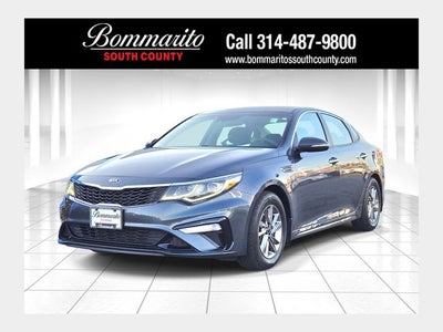 2019 Kia Optima LX