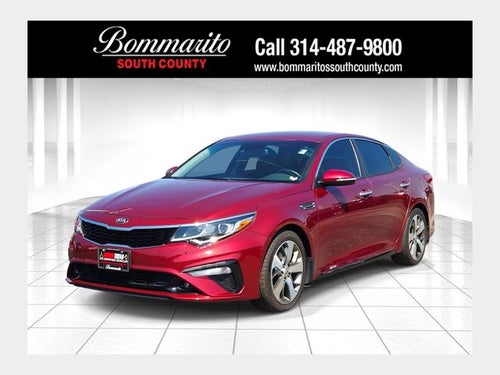 2020 Kia Optima S