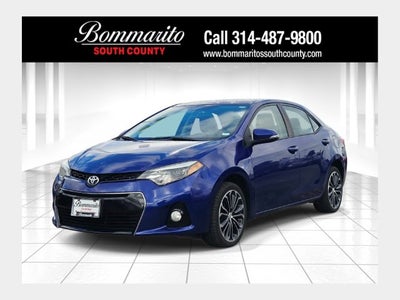 2016 Toyota Corolla S Plus