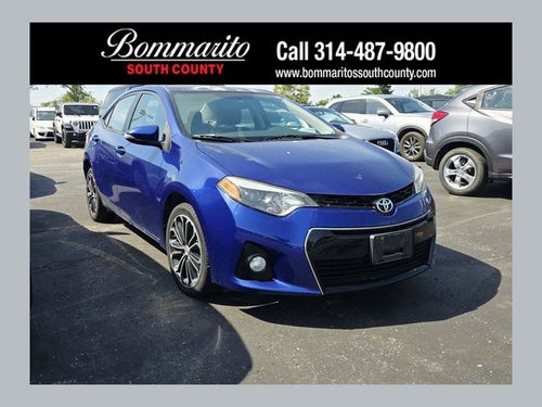 2016 Toyota Corolla S Plus