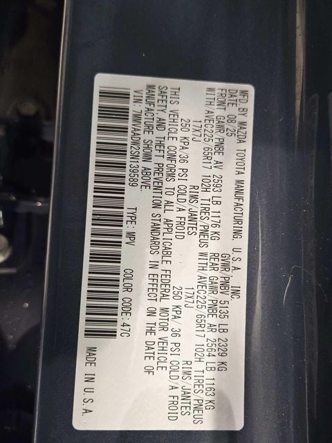 2025 Mazda Mazda CX-50 Hybrid Premium