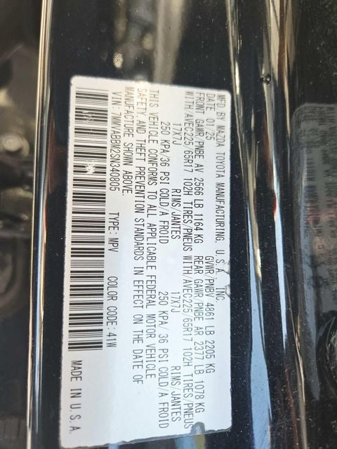 2025 Mazda Mazda CX-50 2.5 S Preferred Package