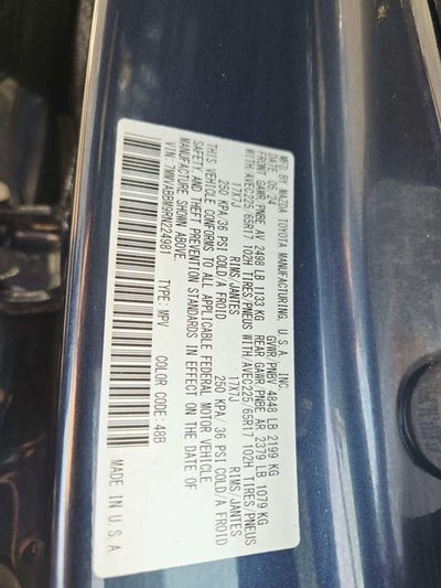 2024 Mazda Mazda CX-50 2.5 S Preferred Package