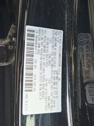 2025 Mazda Mazda CX-50 2.5 S Premium Package