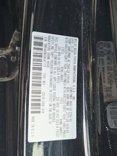 2025 Mazda Mazda CX-50 2.5 S Premium Package