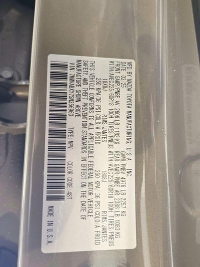 2025 Mazda Mazda CX-50 2.5 Turbo Meridian Edition