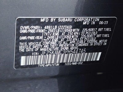 2023 Subaru Forester Wilderness