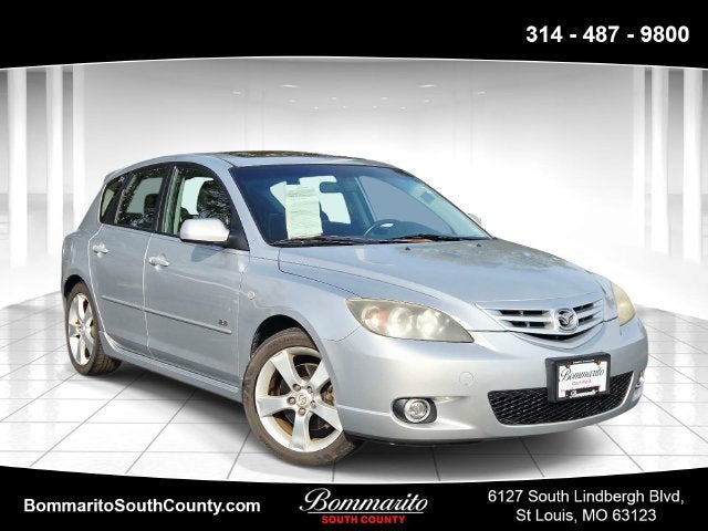 2005 Mazda Mazda3 s Base