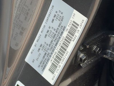 2026 Mazda Mazda3 2.5 S Select Sport Base
