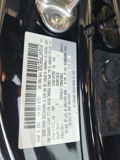 2023 Mazda Mazda Miata RF Grand Touring