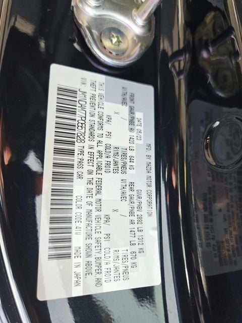 2023 Mazda Mazda Miata RF Grand Touring