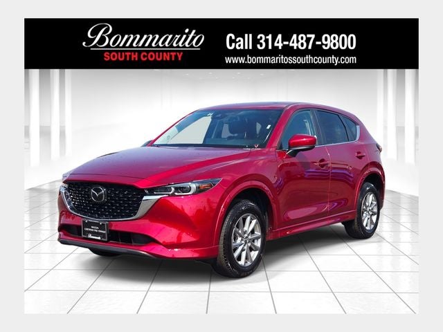 2025 Mazda Mazda CX-5 2.5 S Preferred Package