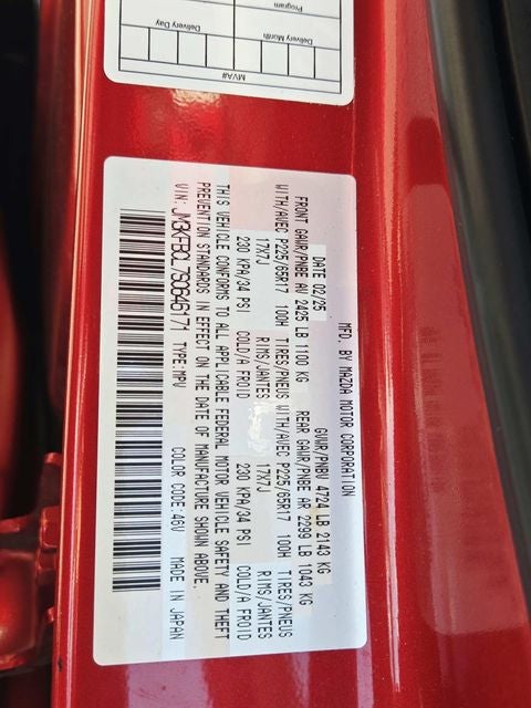 2025 Mazda Mazda CX-5 2.5 S Preferred Package