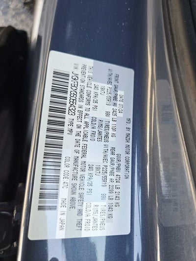 2025 Mazda Mazda CX-5 2.5 S Carbon Edition