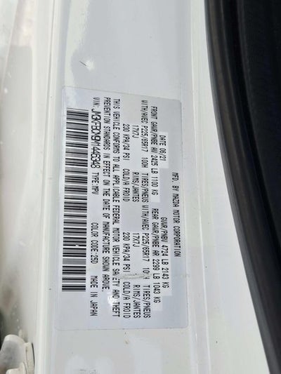2021 Mazda Mazda CX-5 Touring