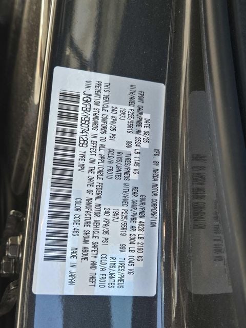 2025 Mazda Mazda CX-5 2.5 Turbo Signature