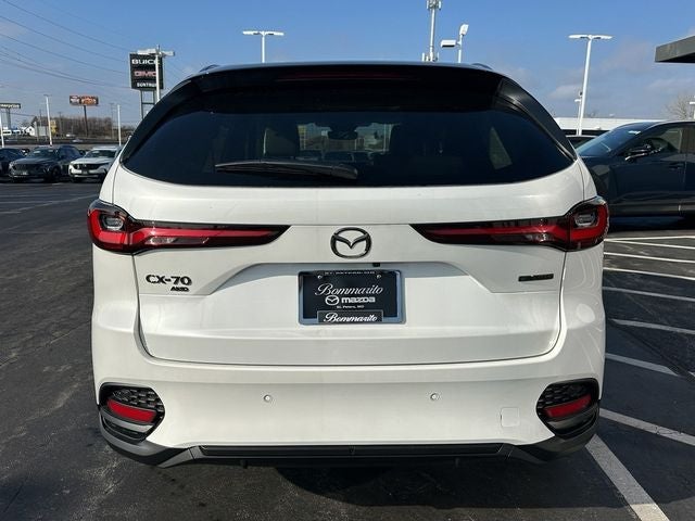 2026 Mazda Mazda CX-70 3.3 Turbo Preferred