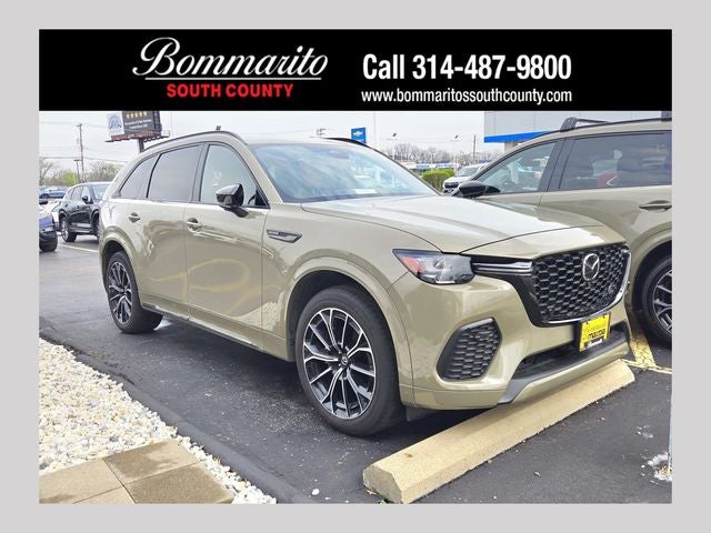 2025 Mazda Mazda CX-70 3.3 Turbo S Premium Plus