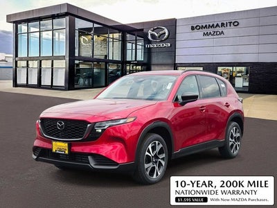 2026 Mazda Mazda CX-5 2.5 S Preferred