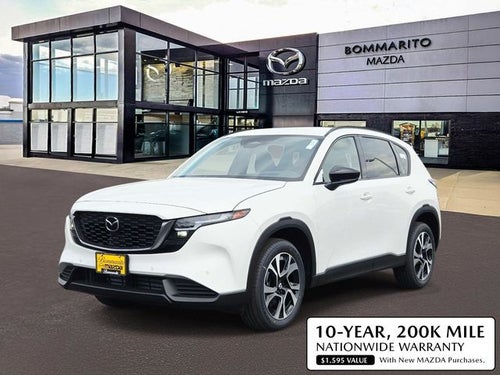 2026 Mazda Mazda CX-5 2.5 S Preferred