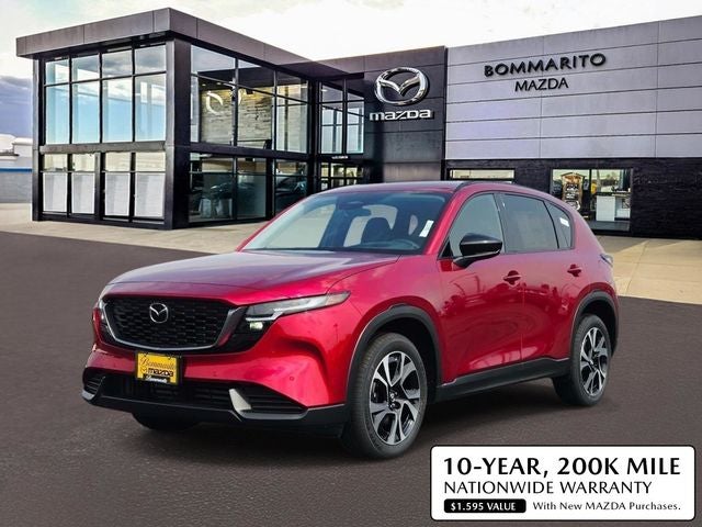 2026 Mazda Mazda CX-5 2.5 S Preferred