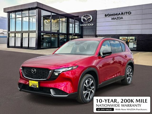 2026 Mazda Mazda CX-5 2.5 S Preferred
