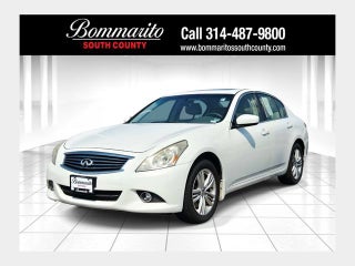 2012 INFINITI G25 X