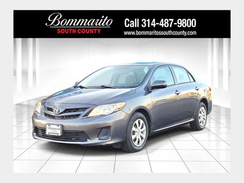 2011 Toyota Corolla LE