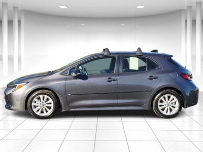 2026 Toyota Corolla Hatchback SE