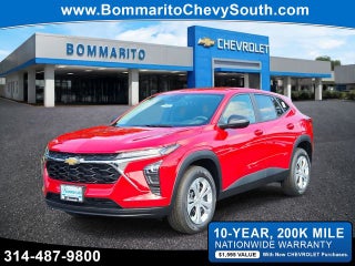 2026 Chevrolet Trax LS