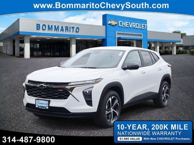 2026 Chevrolet Trax 1RS