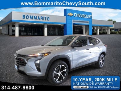 2026 Chevrolet Trax 1RS