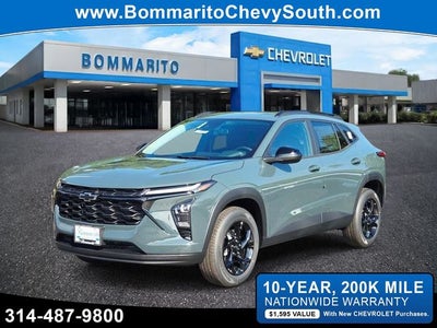 2026 Chevrolet Trax LT