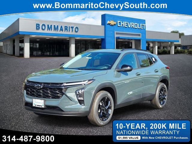2026 Chevrolet Trax LT