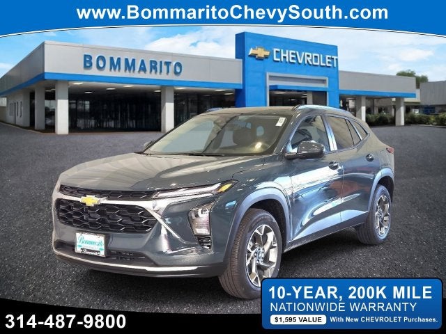 2026 Chevrolet Trax LT