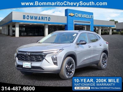 2026 Chevrolet Trax LT