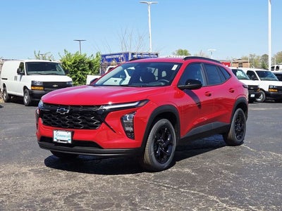 2026 Chevrolet Trax LT