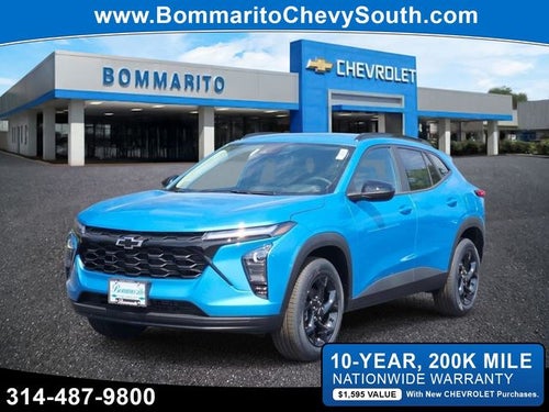 2026 Chevrolet Trax LT