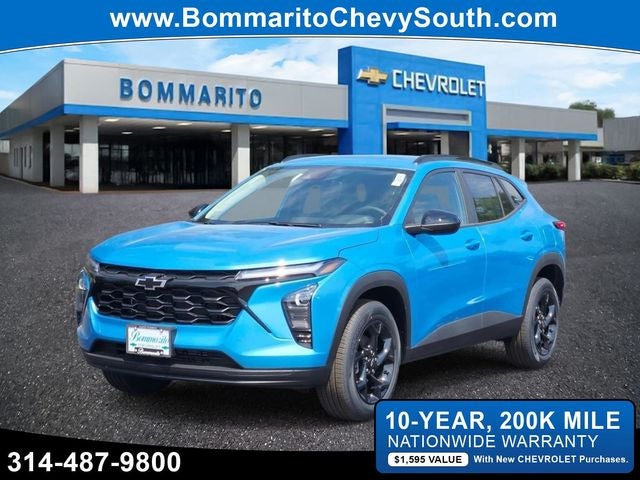 2026 Chevrolet Trax LT
