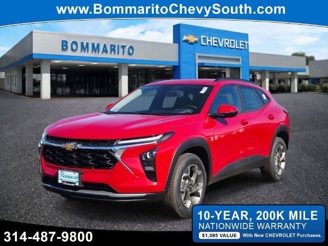 2026 Chevrolet Trax LT
