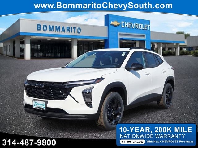 2026 Chevrolet Trax LT