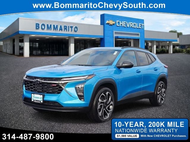 2026 Chevrolet Trax 2RS