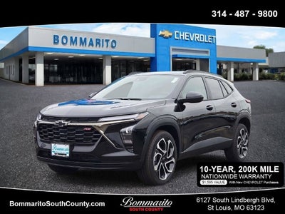 2026 Chevrolet Trax 2RS