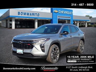 2026 Chevrolet Trax 2RS